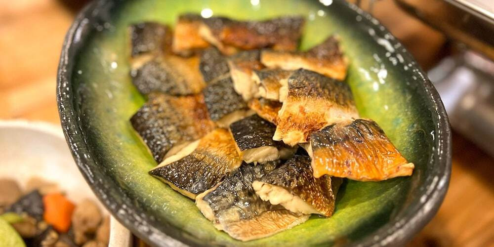 朝食ビュッフェ