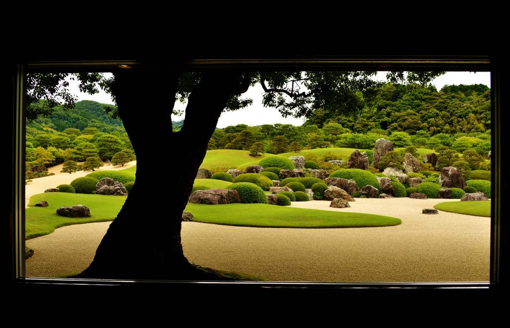 日本一美しい庭園「足立美術館」711798