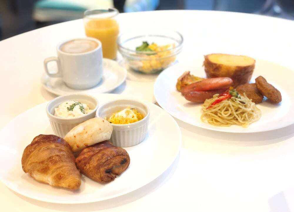 朝食ビュッフェ③