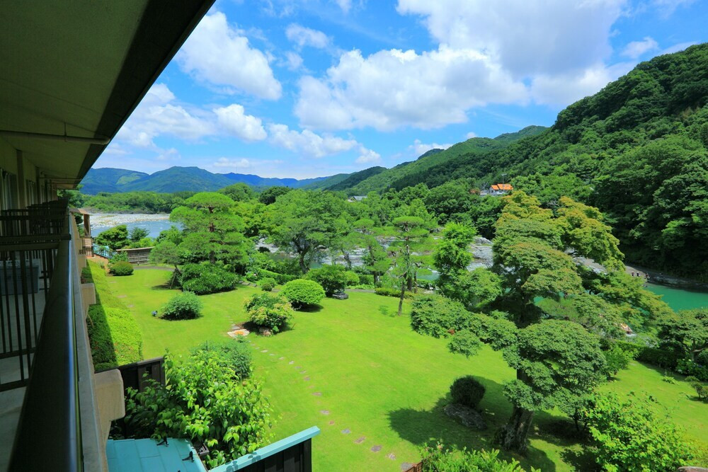 部屋からの景観