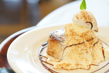 「LONCAFE 江ノ島本店」 料理 38565888 チョコレートとシナモン