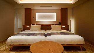 エグゼクティブスイート(14階、ソファベッド2台付)