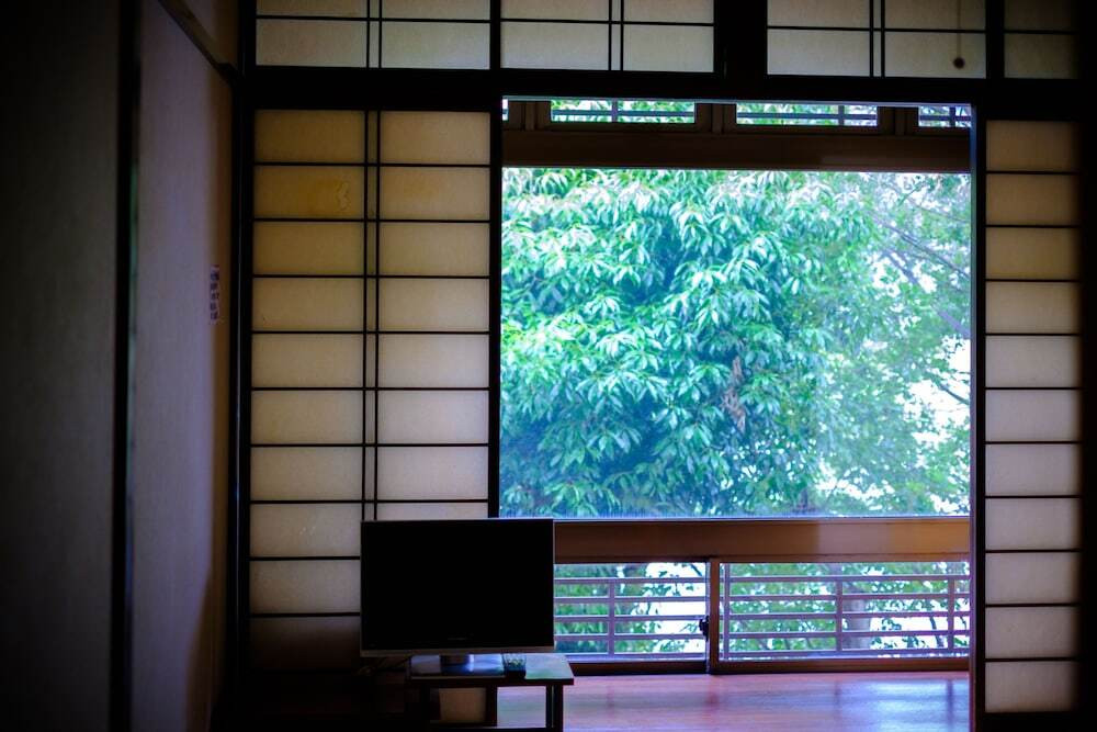 部屋からの景観