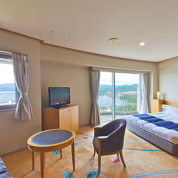 全室オーシャンビューで景色に癒される3845542