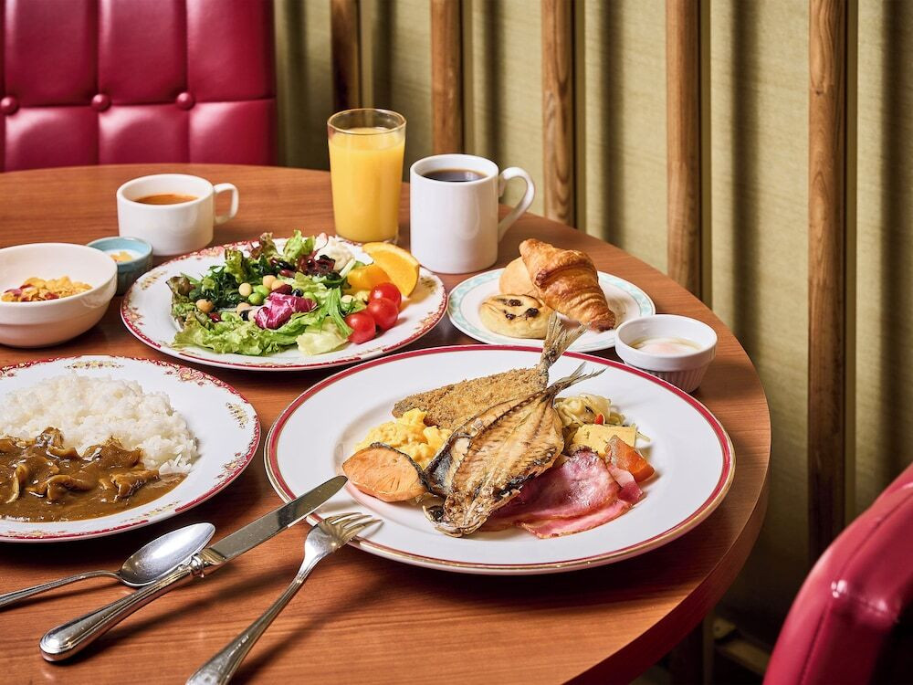 朝食ビュッフェ