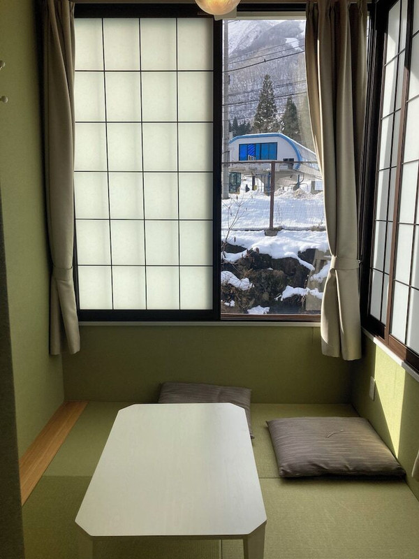 部屋からの景観