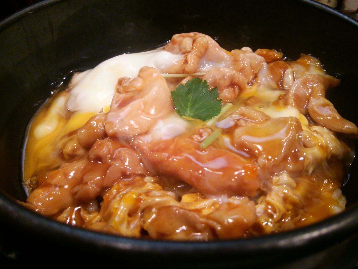 「鳥めし 鳥藤分店」料理 18448 親子丼
