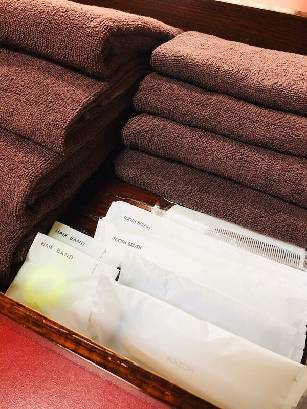 バスルームの設備