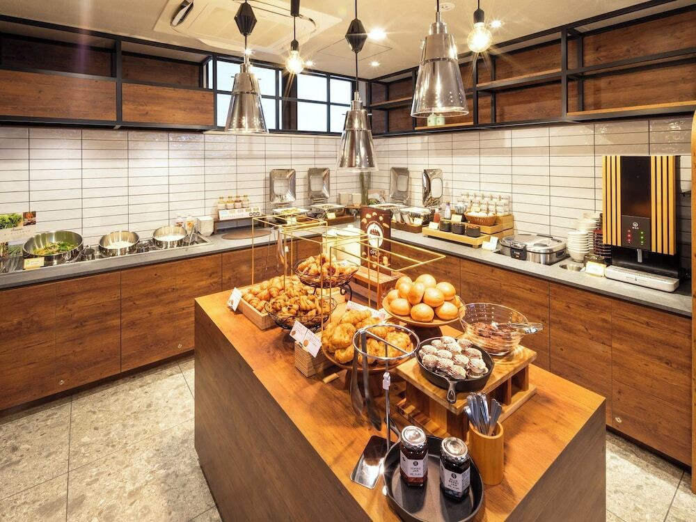 朝食ビュッフェ