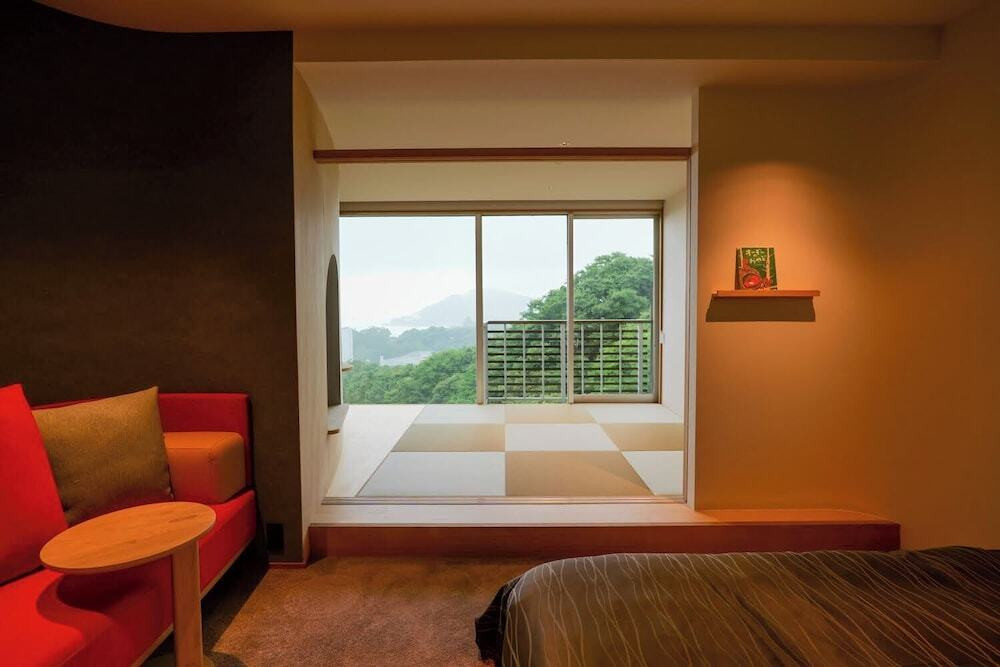 部屋からの景観