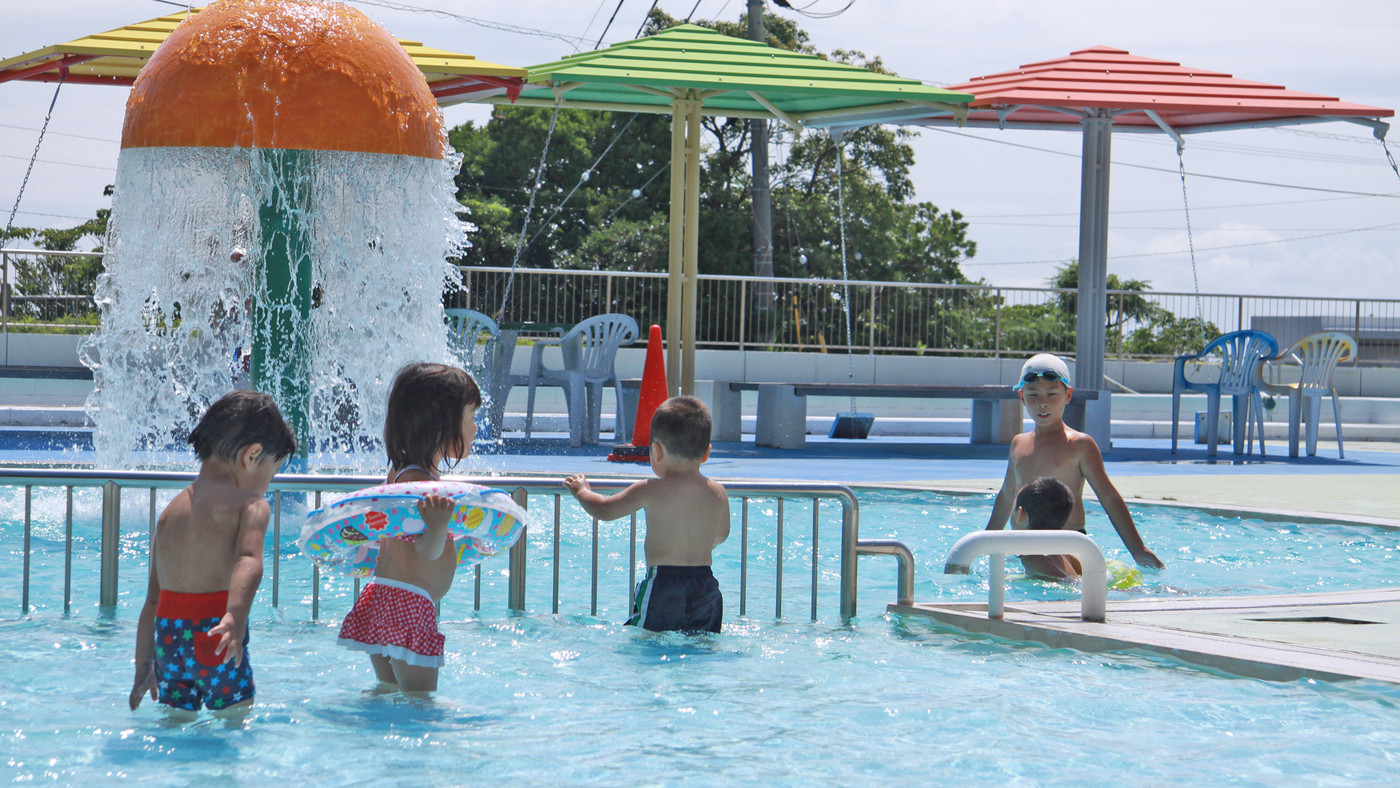 大・中・小3種のプールに大満足！露天風呂付き客室も人気♪3965293