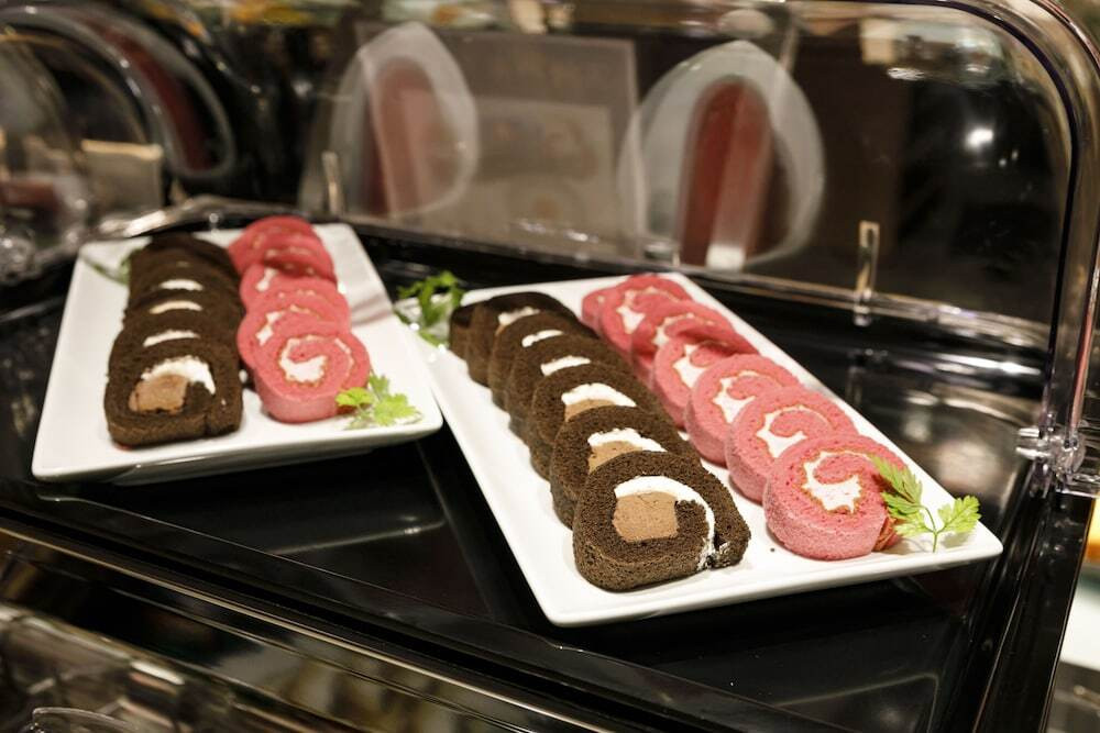 朝食ビュッフェ