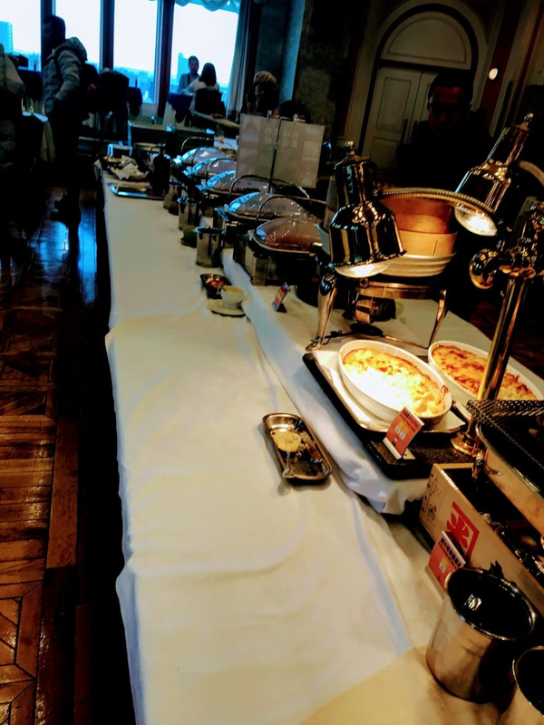 朝食ビュッフェ