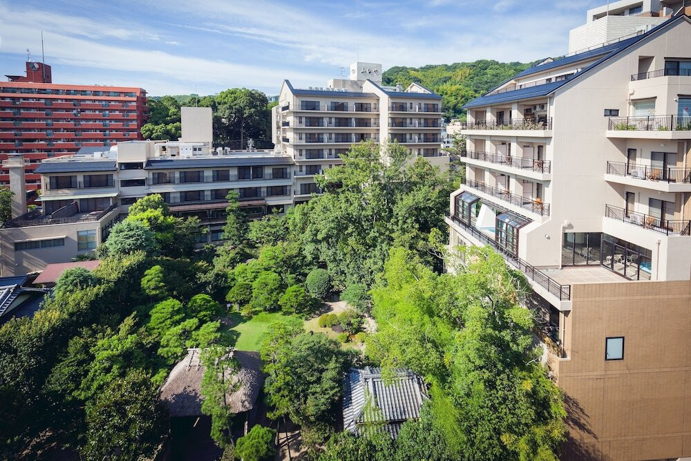 アートなお部屋や美しい庭園が旅を彩る4046713