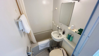 セミダブルルーム 喫煙可