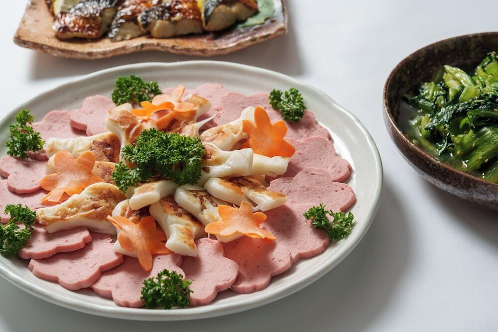 朝食ビュッフェ