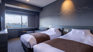 ツインルーム (シャワーブースのみ) 禁煙