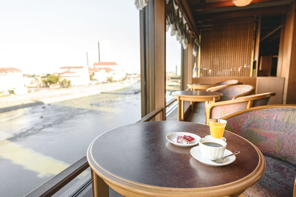 宿泊者専用ラウンジ