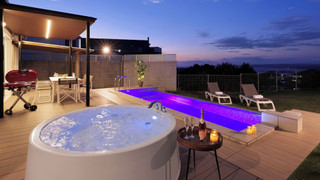 C棟-Excellence V.I.P Suite Pool＆Spa with Dogs-