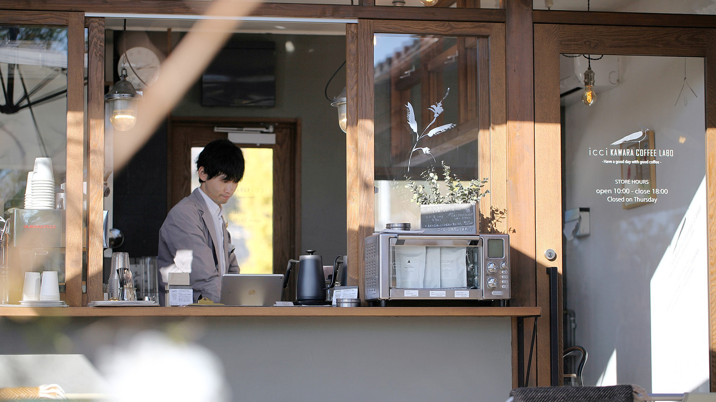 イッチ カワラ コーヒー ラボ