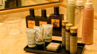 バスアメニティの一例 / 4