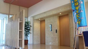 施設内の設備 / 2