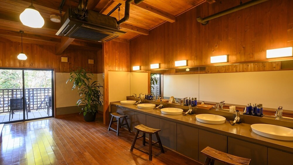 大湯屋 海つばき 洗面所