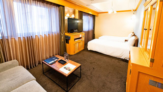 ジュニア ツインルーム 喫煙可