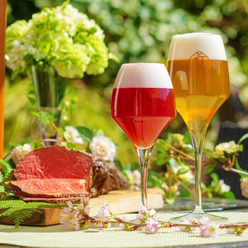 お風呂上りに館内醸造所で作られるビールをキュッと♪4012397