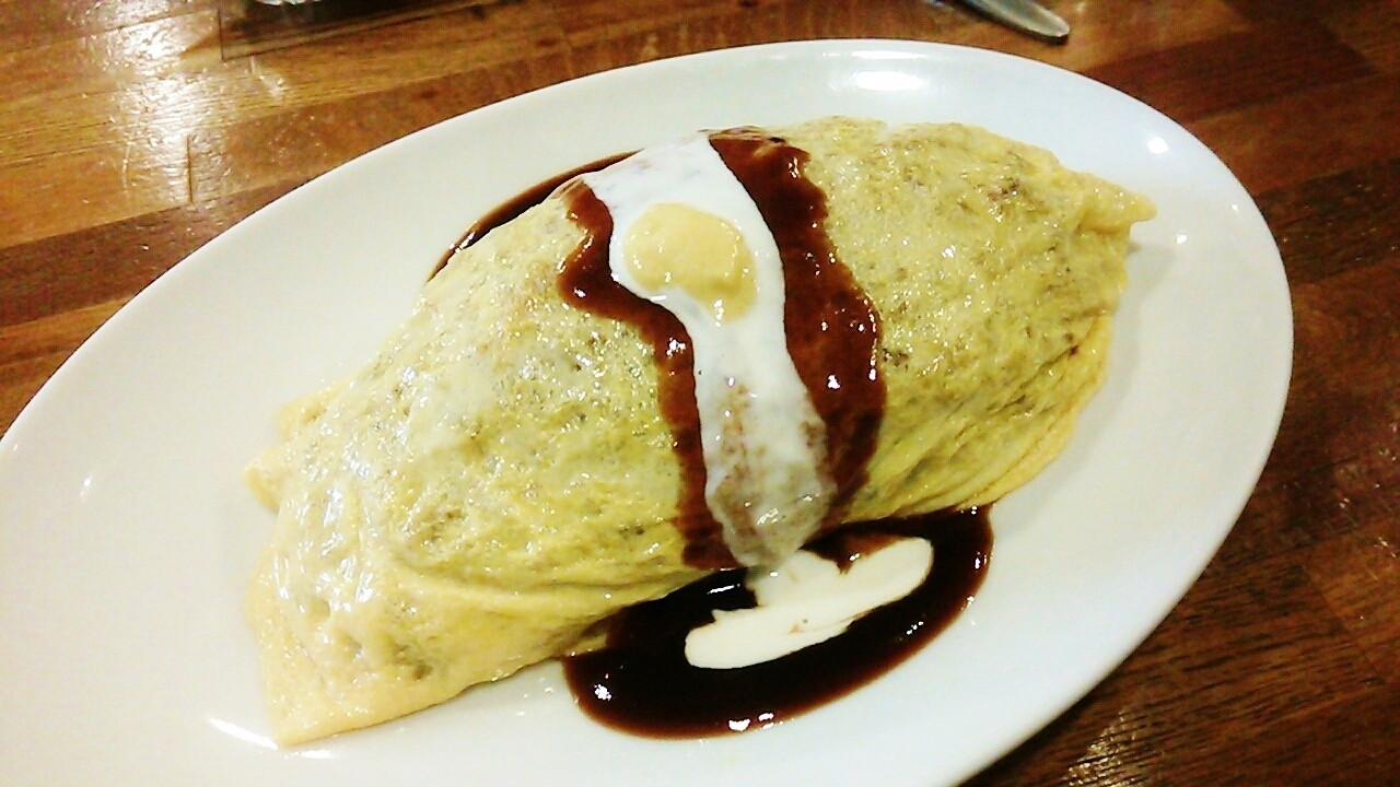 「イトウ」料理 31825 インディアンオムライス別角度でｗ