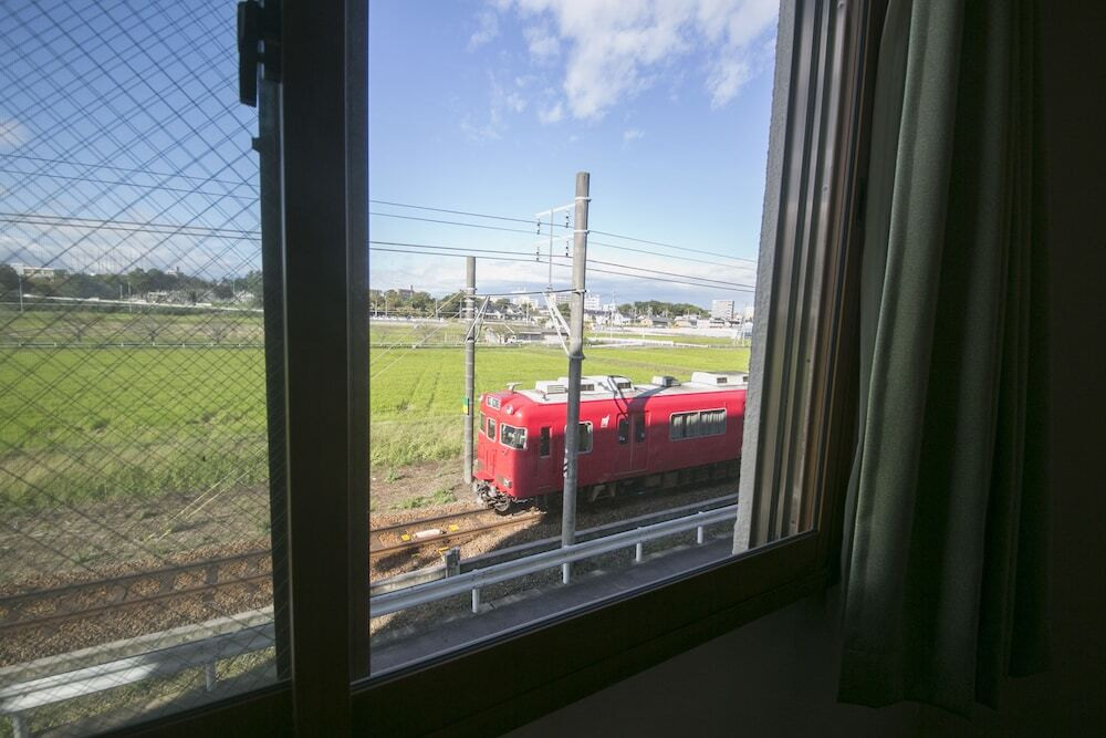 部屋からの景観