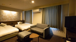 デラックス ツインルーム 禁煙