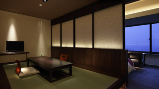 西館 モダンな空間を演出する和洋室 禁煙