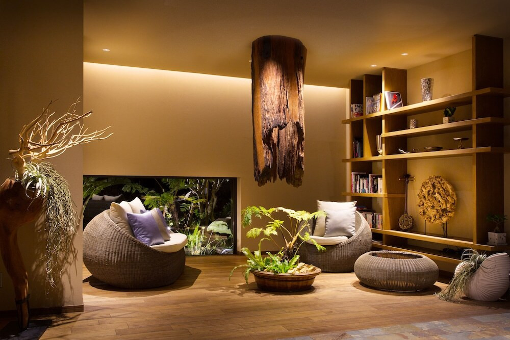 内部エントランス