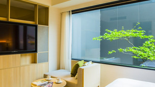 プレミアム ルーム シングルベッド 2 台 浴槽