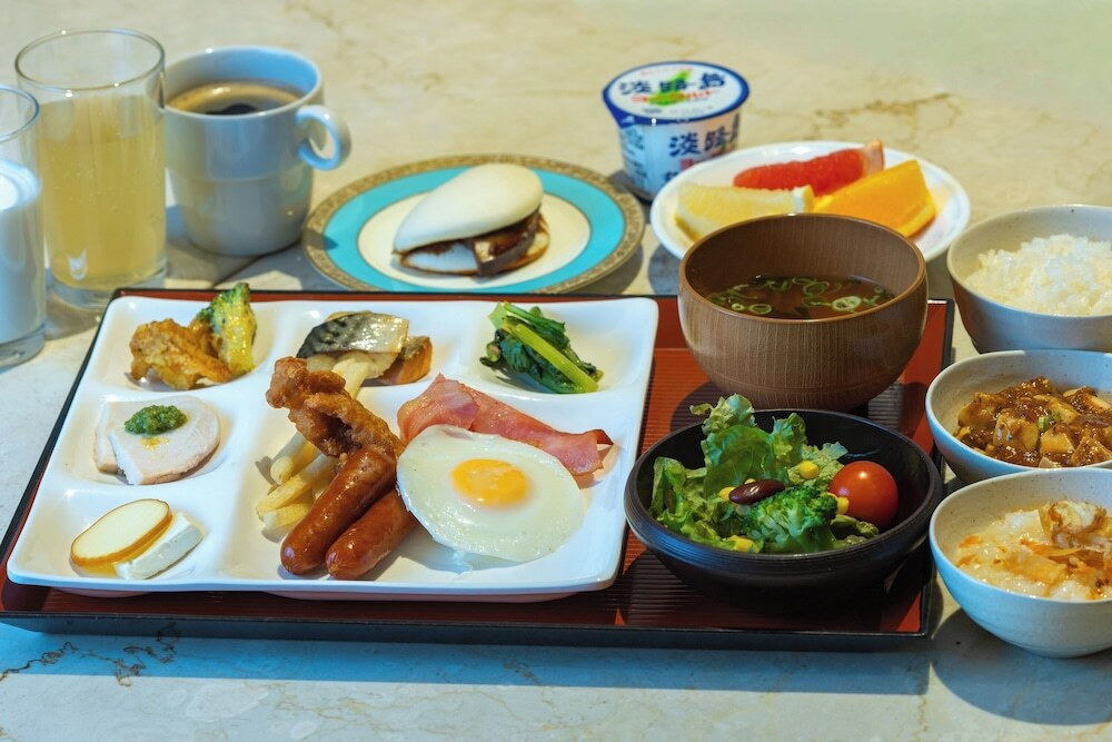 朝食ビュッフェ