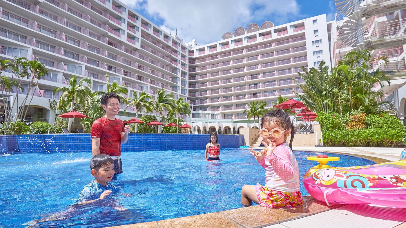 子連れで沖縄でリゾートを満喫！家族の最高の思い出を4053768