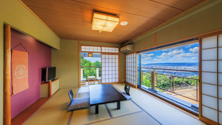 Panoramic Corner Japanese Style Room (Check in until 18:00)