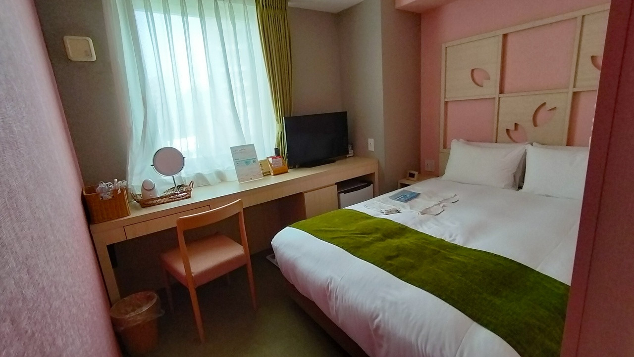 一見綺麗なお部屋
