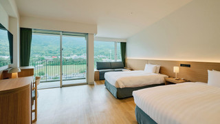 スタンダード ツインルーム シングルベッド 2 台 禁煙 マウンテンビュー