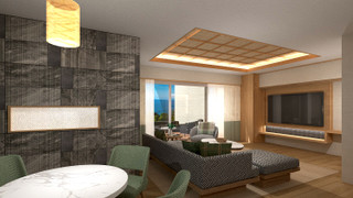 ラグジュアリースイート [スイート] [スイートルーム] [フォースルーム] [禁煙] [海が見える]