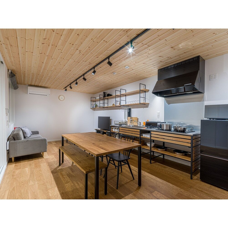 専用簡易キッチン