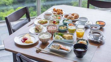 朝食ビュッフェ イメージ① / 4