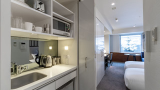 スーペリアホテルルーム(半地下階)