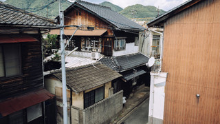シティ スタジオ ダブルベッド 1 台 テラス 別館