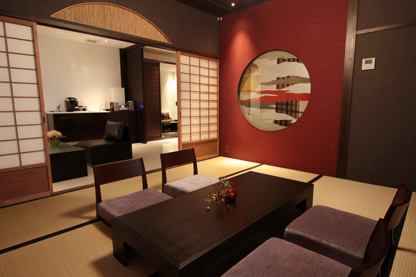 京文化を感じるステイができる。全8室の贅沢なお宿4757112