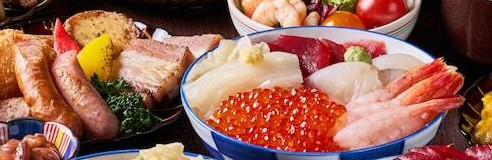 函館のビュッフェ・バイキングがおすすめのホテル15選！海鮮を食べ放題で堪能