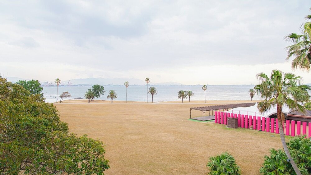 バルコニーからの眺望