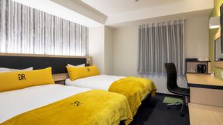 ツインルーム セミダブルベッド2台 禁煙 (A)