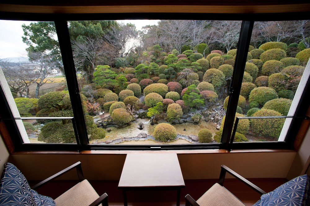 部屋からの景観